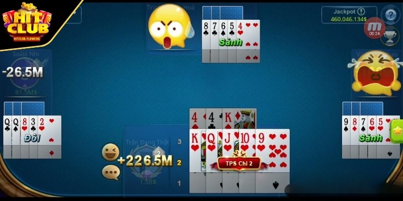 Chiến thuật sử dụng tổ hợp hiệu quả, ăn nhiều chiến thắng