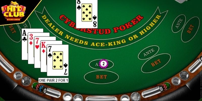 Kinh nghiệm chơi Stud Poker Hitclub tân binh nên biết
