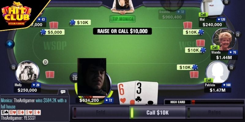 Những lưu ý quan trọng khi thực hiện Check Raise trong Poker