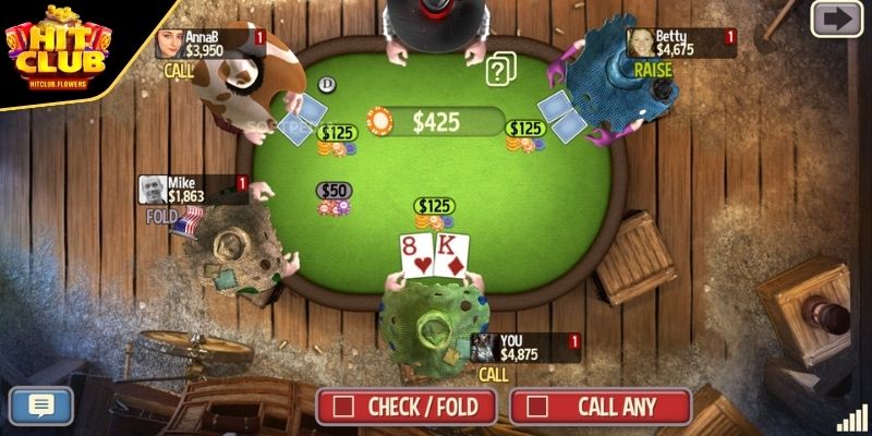 Quy định mức cược cần biết trong Poker Texas Hold'em